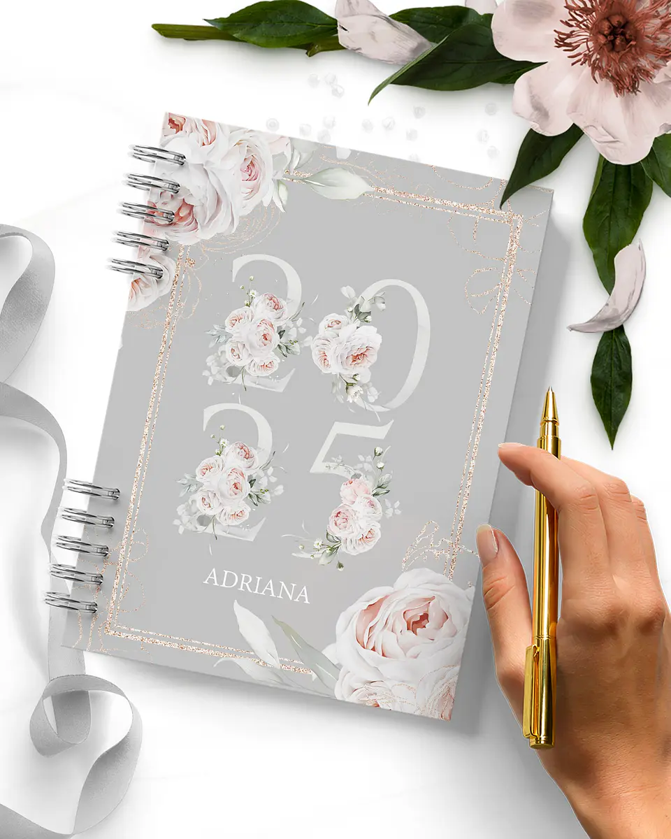 Arquivo Combo 10 Agendas 2025 e Permanente COM e SEM VERSÍCULOS e HORÁRIOS Believe - BICHO PAPEL 15