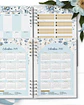 Arquivo Agendas 2025 Coleção Floral Azul - Bicho Papel - Thumbnail 5