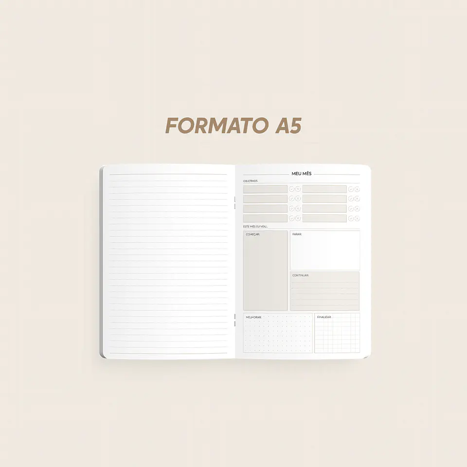 Super Combo Planner Trimestral + Trimestral Slim 2025 – Brochura - Nilmara 4