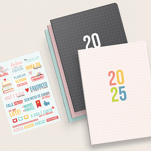 Arquivo Capas Planner Trimestral Coleção Aprender Brochura 2025 - NILMARA