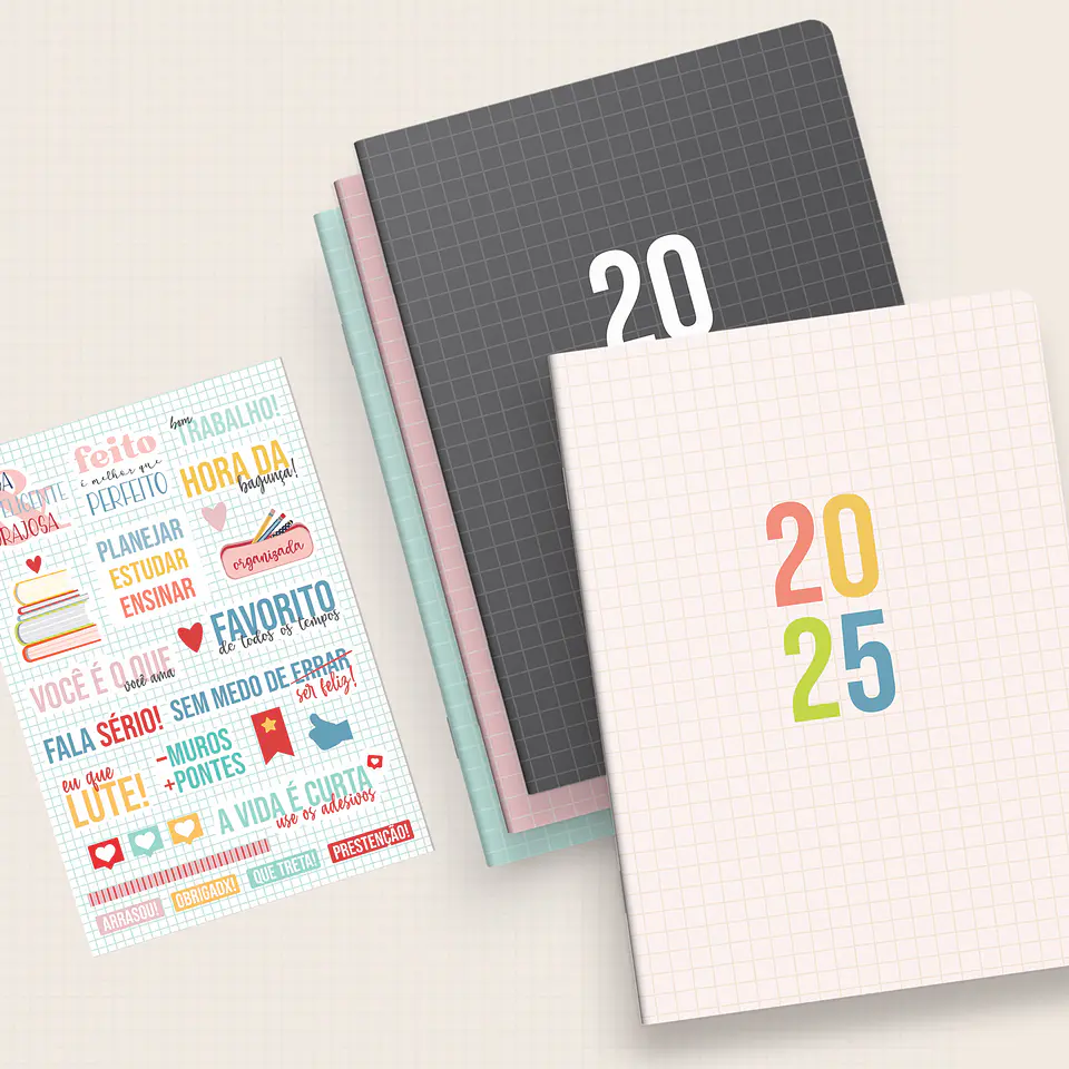 Arquivo Capas Planner Trimestral Coleção Aprender Brochura 2025 - NILMARA 1