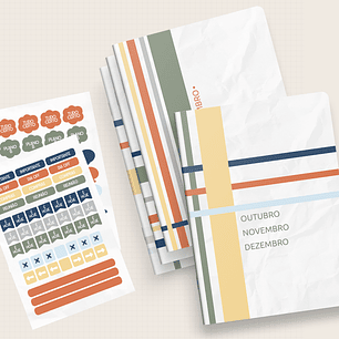 Arquivo Capas Planner Trimestral Coleção Energia Brochura 2025 - NILMARA