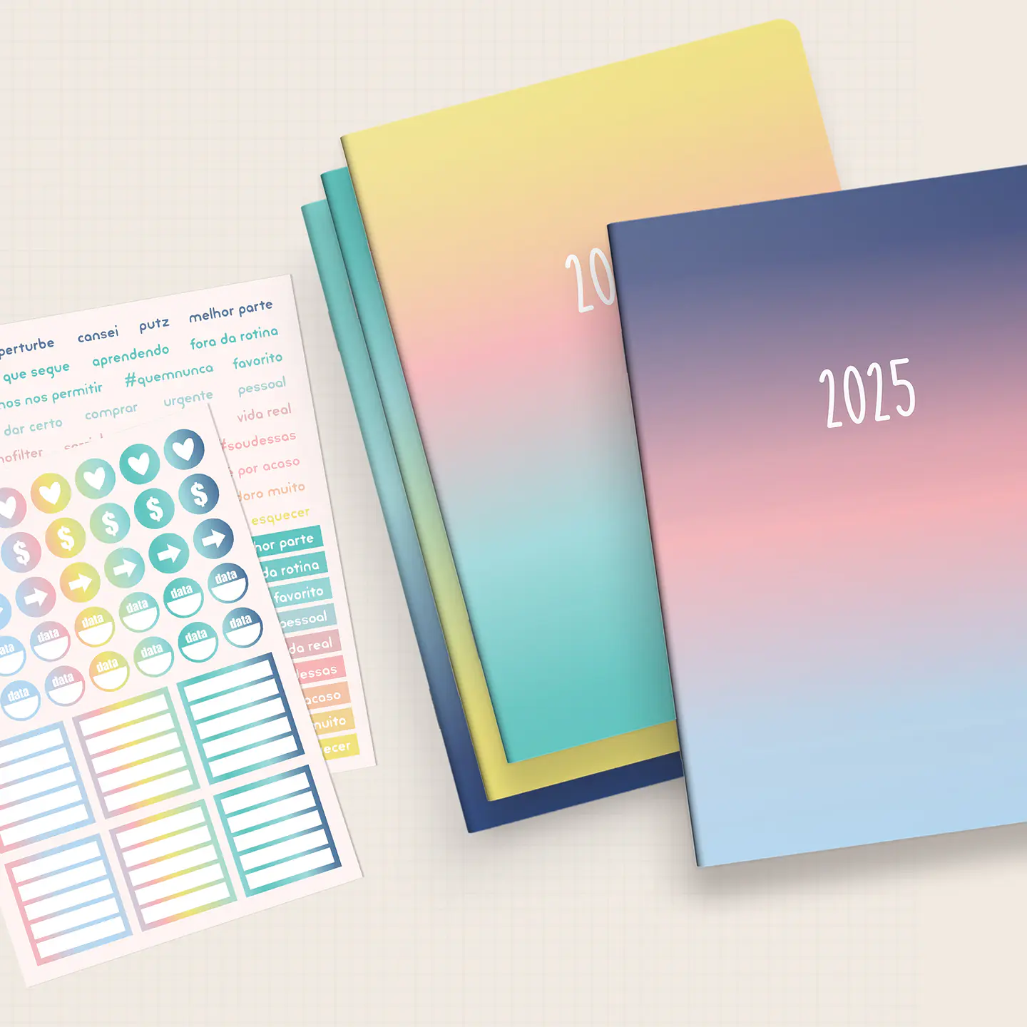 Arquivo Capas Planner Trimestral Coleção Horizonte 2025 Brochura - NILMARA 1