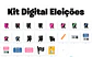 Kit Digital Eleições  - Thumbnail 1