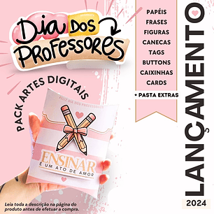 Kit Digital Dia dos Professores 2024 - PANDOCA