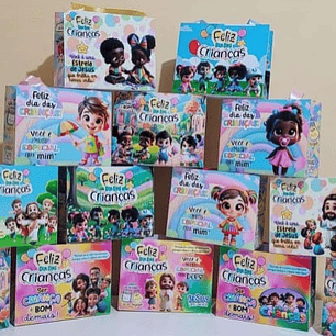 Arquivo Dia das Crianças Sacolinhas 