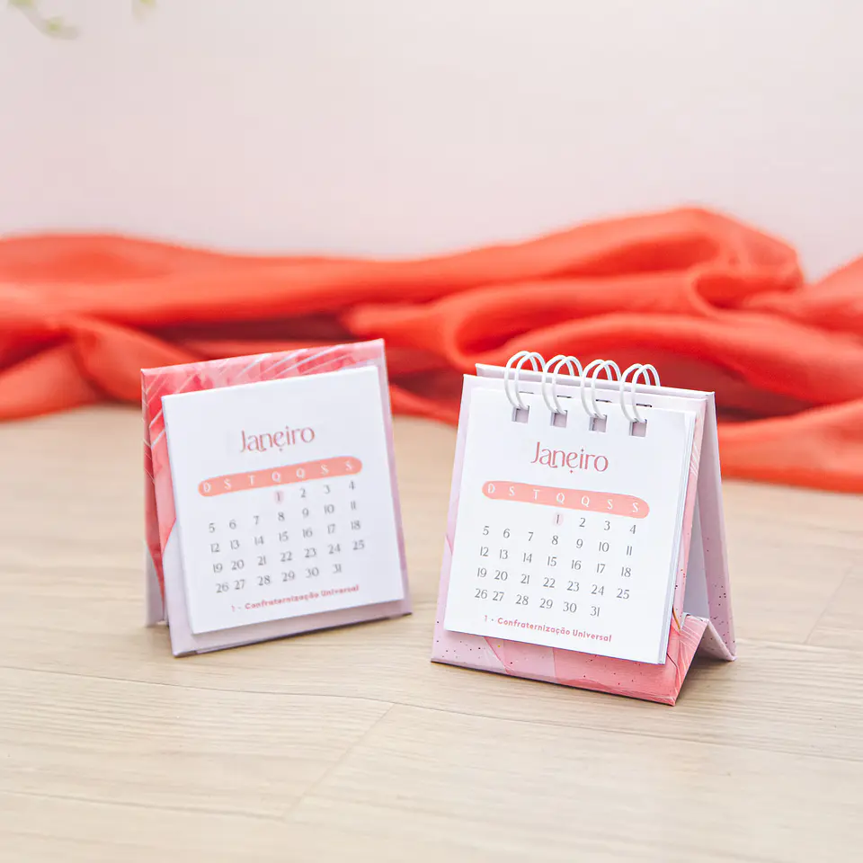 Arquivo Combo Calendários 2025 - COLEÇÃO VAGALUME - Amarantto 2