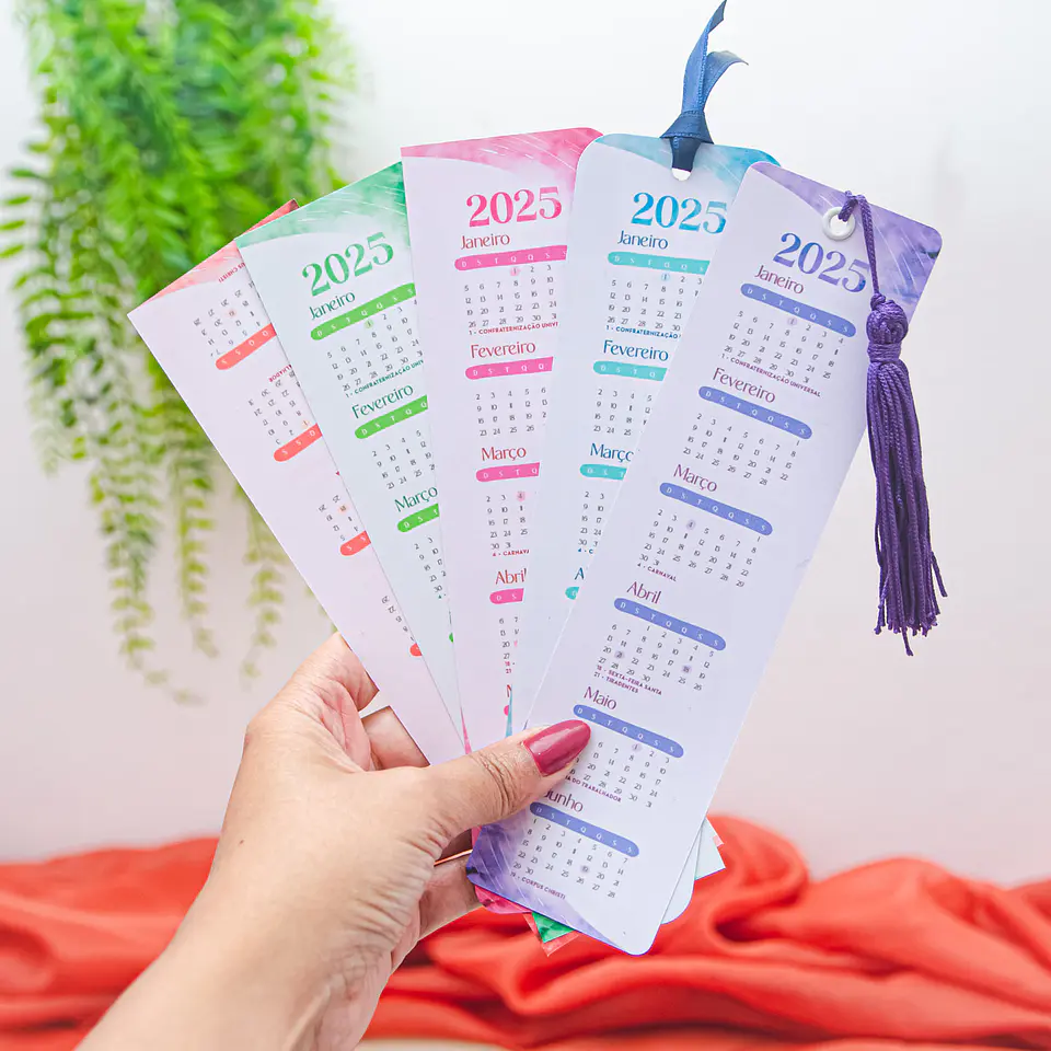 Arquivo Combo Calendários 2025 - COLEÇÃO VAGALUME - Amarantto 7
