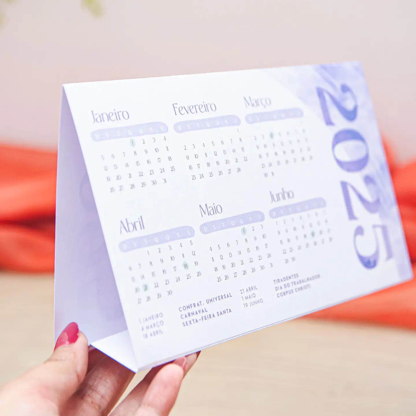 Arquivo Combo Calendários 2025 - COLEÇÃO VAGALUME - Amarantto 8