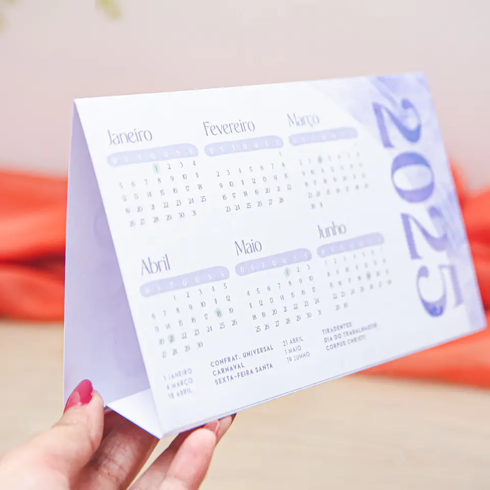 Arquivo Combo Calendários 2025 - COLEÇÃO VAGALUME - Amarantto 8