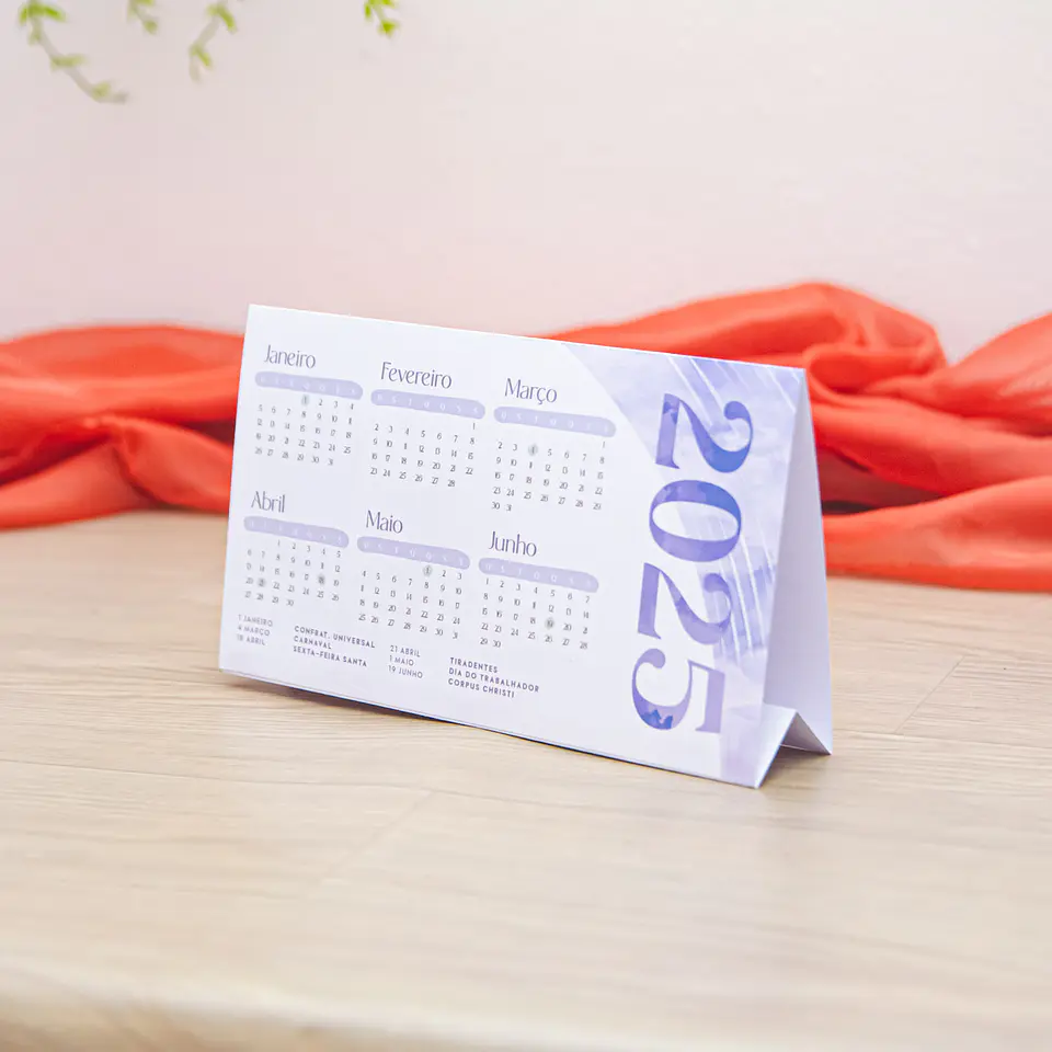 Arquivo Combo Calendários 2025 - COLEÇÃO VAGALUME - Amarantto 9