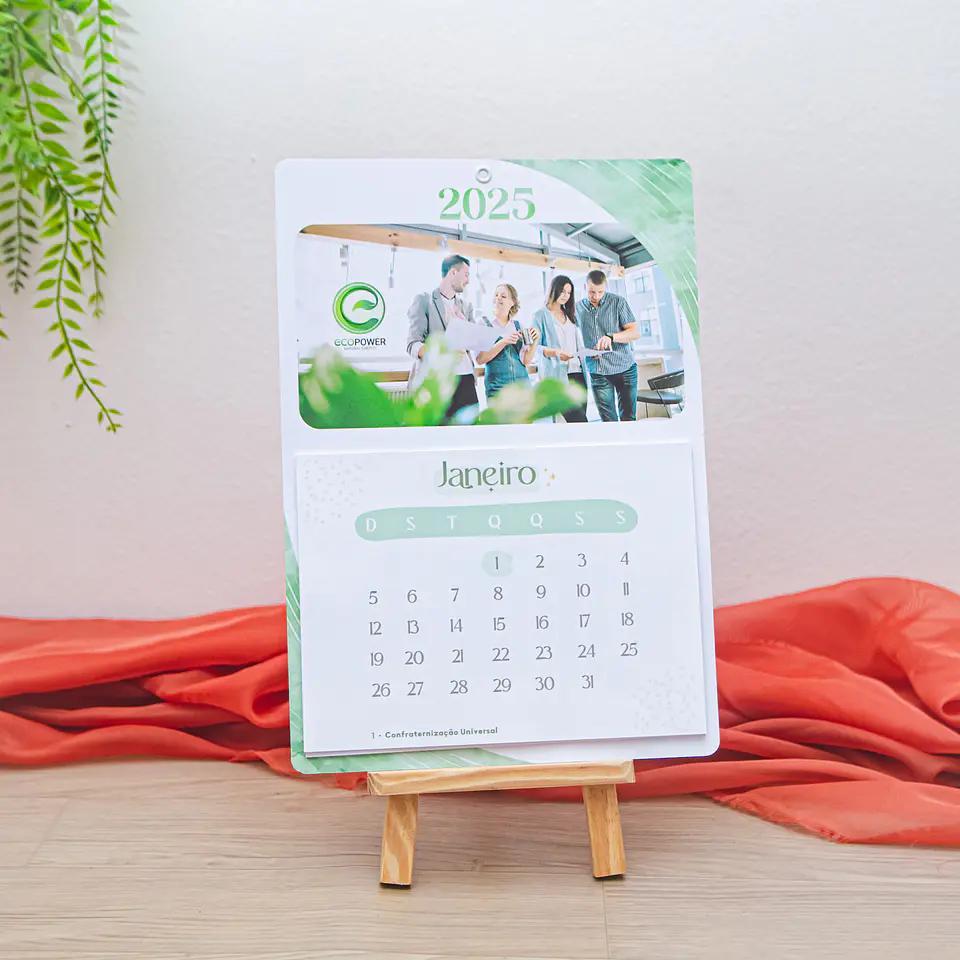 Arquivo Combo Calendários 2025 - COLEÇÃO VAGALUME - Amarantto 13