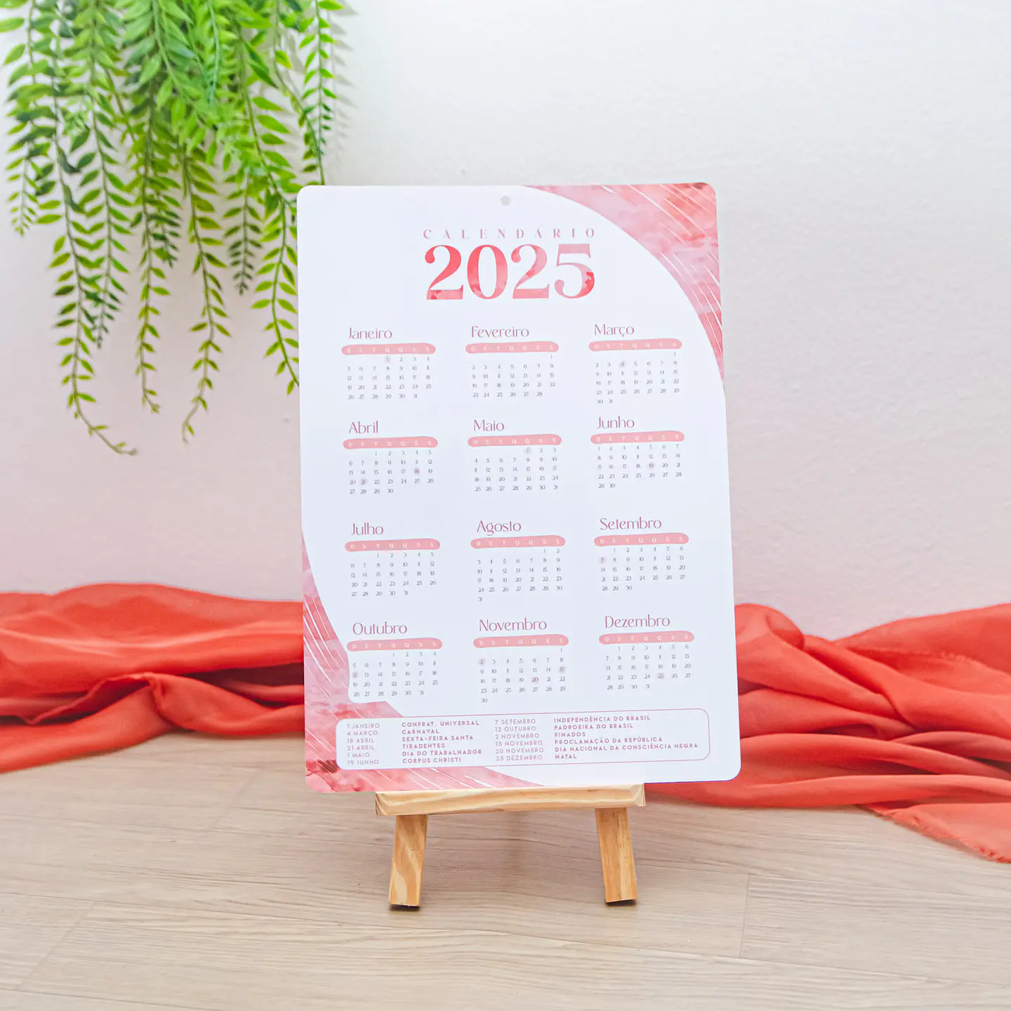 Arquivo Combo Calendários 2025 - COLEÇÃO VAGALUME - Amarantto 14