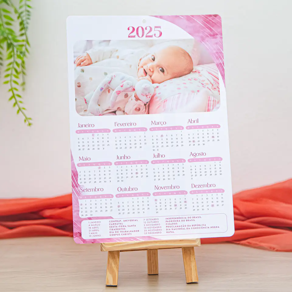 Arquivo Combo Calendários 2025 - COLEÇÃO VAGALUME - Amarantto 15