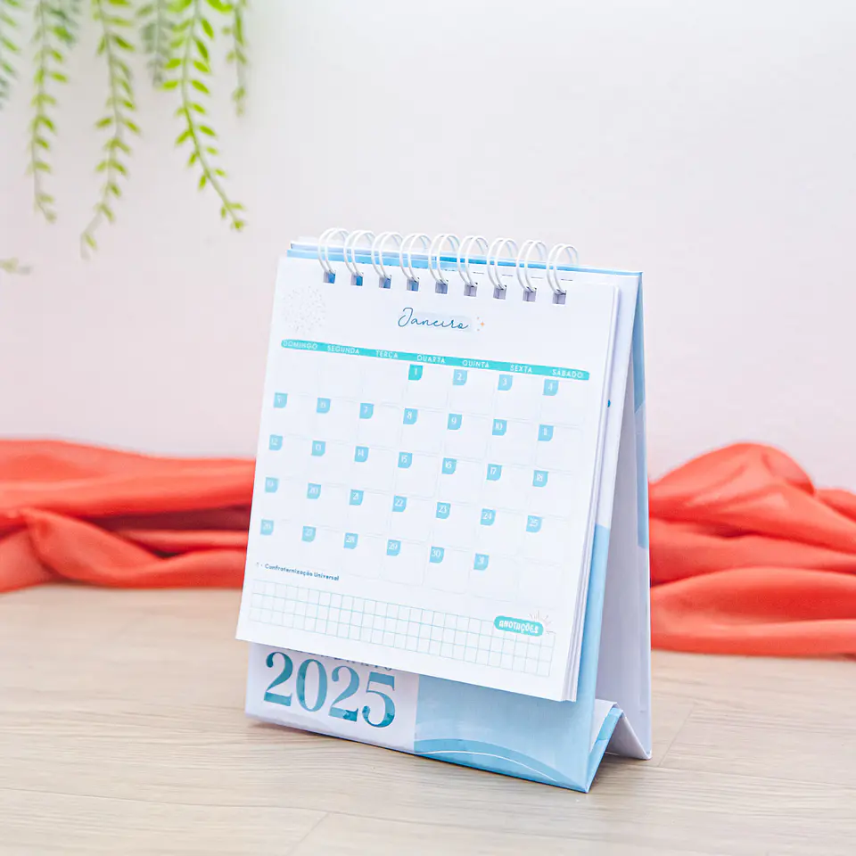 Arquivo Combo Calendários 2025 - COLEÇÃO VAGALUME - Amarantto 16