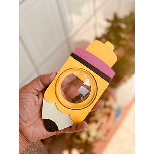 Arquivo Dia dos Professores Porta Bombom Esfera Acrilica Lápis - CASTEFE