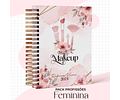 Arquivo Capas Profissões Rosa Floral - 43 brasões