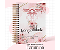 Arquivo Capas Profissões Rosa Floral - 43 brasões