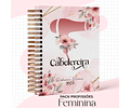 Arquivo Capas Profissões Rosa Floral - 43 brasões