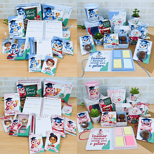 Arquivo Dia dos Professores Combo Completo 2024-  Chuvinha de papel