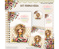 Arquivo Kit Primavera Menina Floral - CRYS ARTS