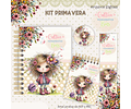 Arquivo Kit Primavera Menina Floral - CRYS ARTS