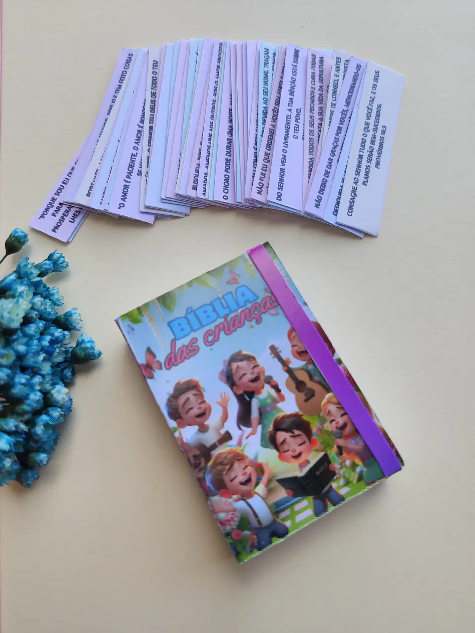 Arquivo de Corte Mini Bíblia - de rocha 16