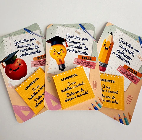 Arquivo Dia dos Professores Card La Creme - Fluir