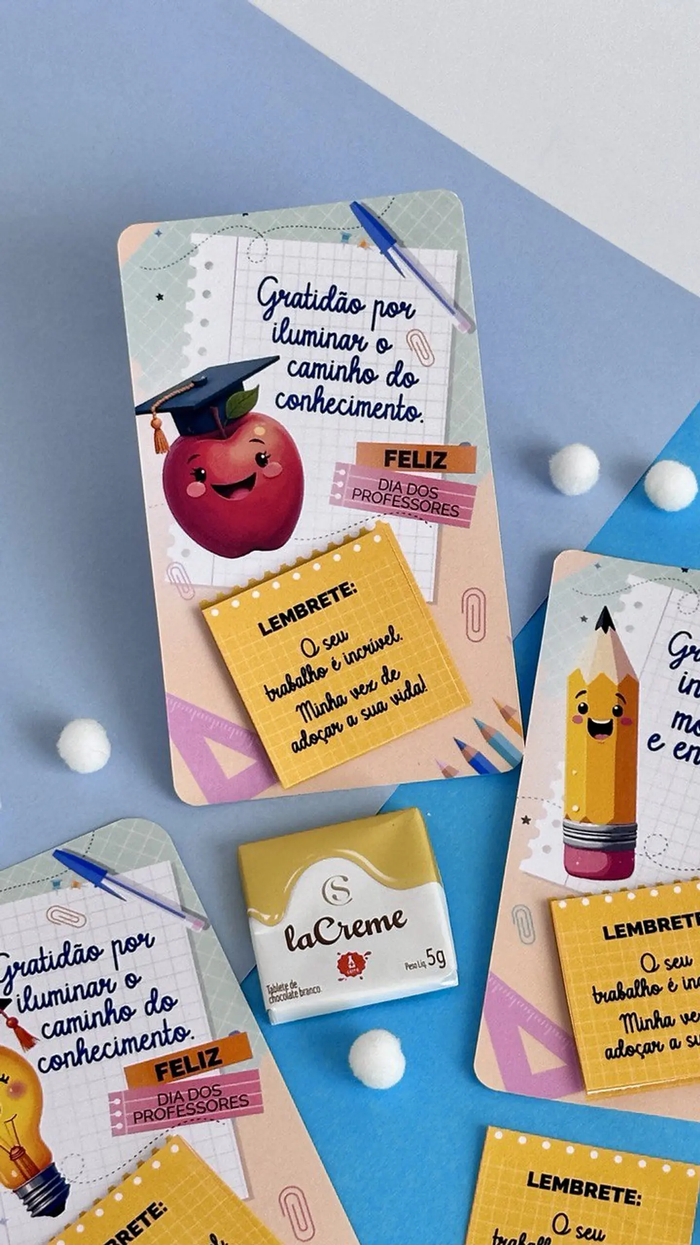 Arquivo Dia dos Professores Card La Creme - Fluir 5