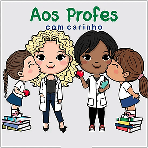 Kit Digital Dia dos Professores Aos Profes com carinho - fofys