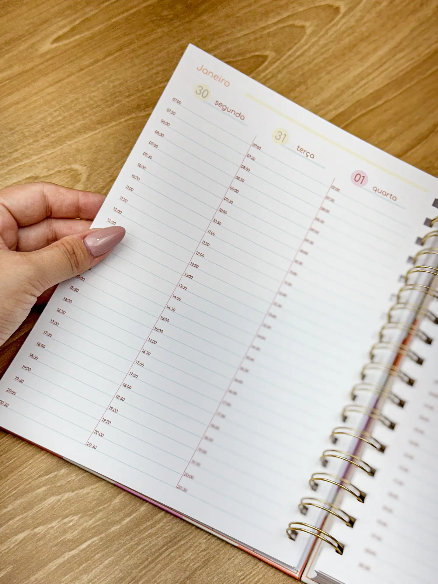 Arquivo Miolo Agendas Master Semanal Datada 2025 - Estudio G19 4