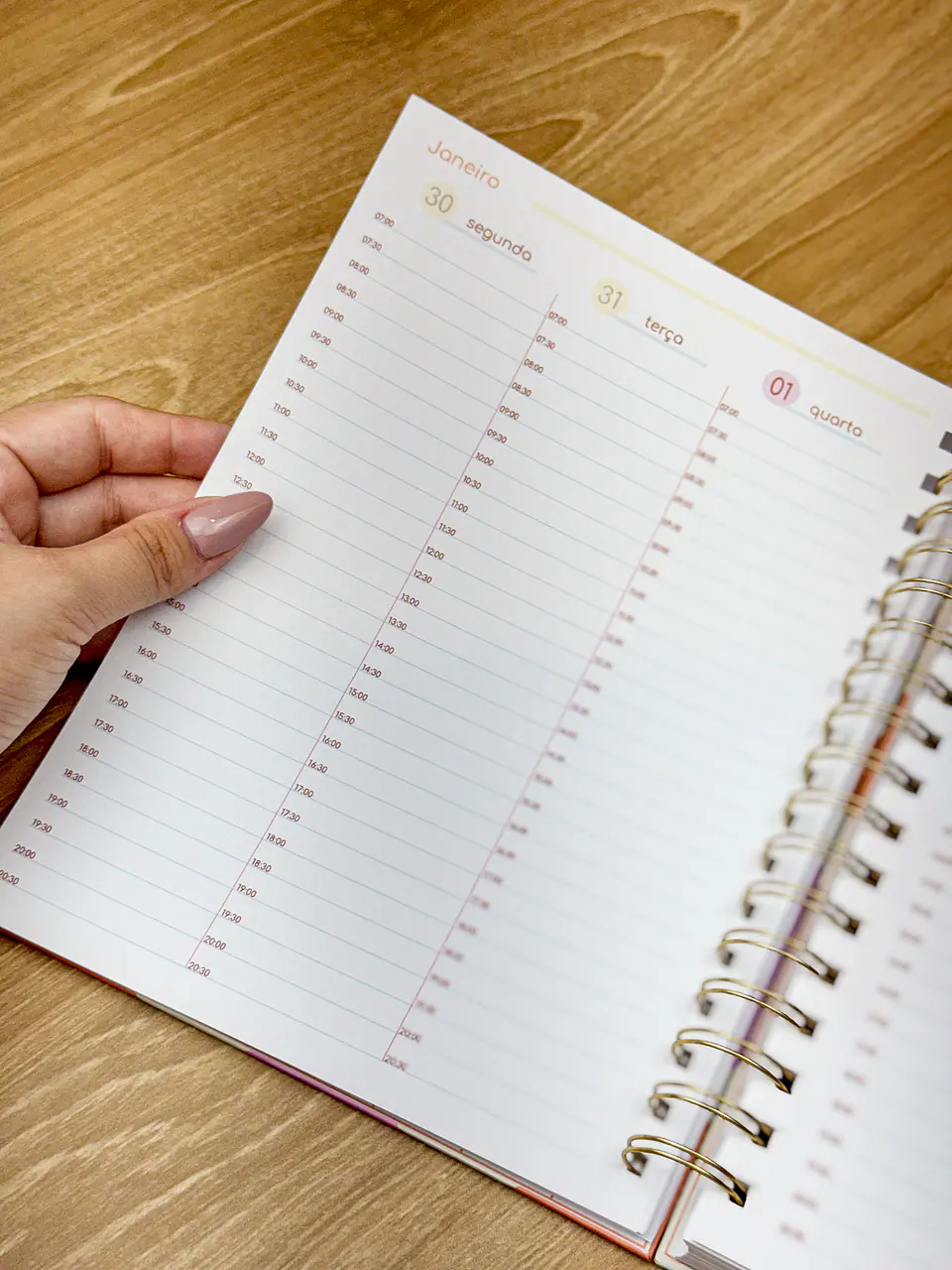 Arquivo Miolo Agendas Master Semanal Datada 2025 - Estudio G19 4