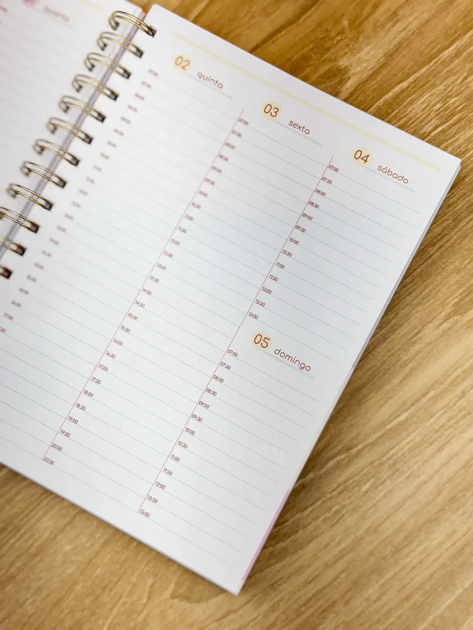 Arquivo Miolo Agendas Master Semanal Datada 2025 - Estudio G19 6