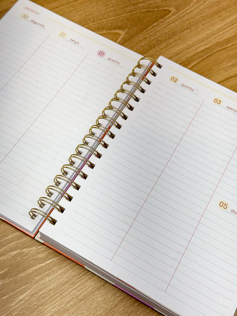 Arquivo Miolo Agendas Master Semanal Datada 2025 - Estudio G19 8