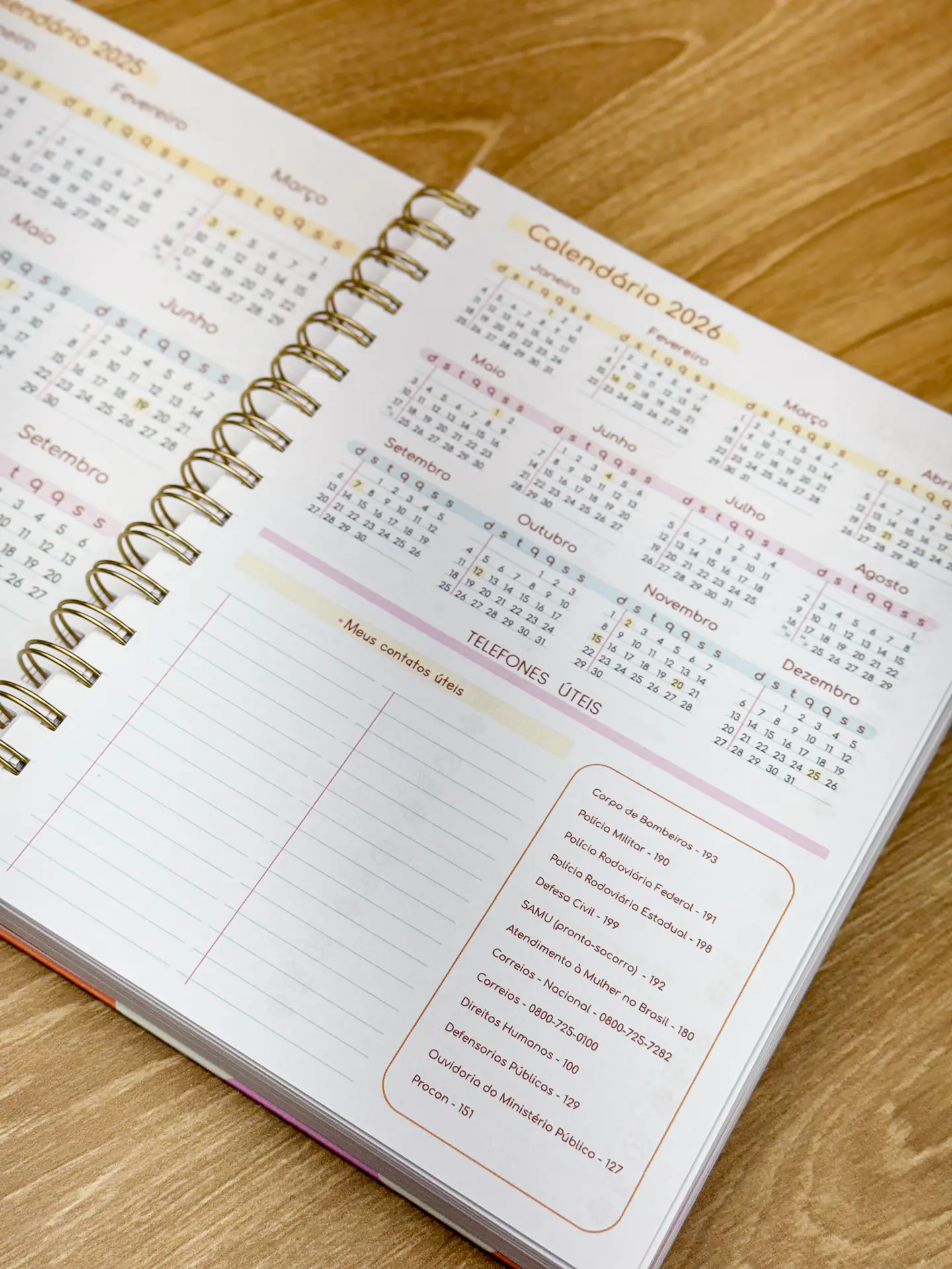 Arquivo Miolo Agendas Master Semanal Datada 2025 - Estudio G19 14