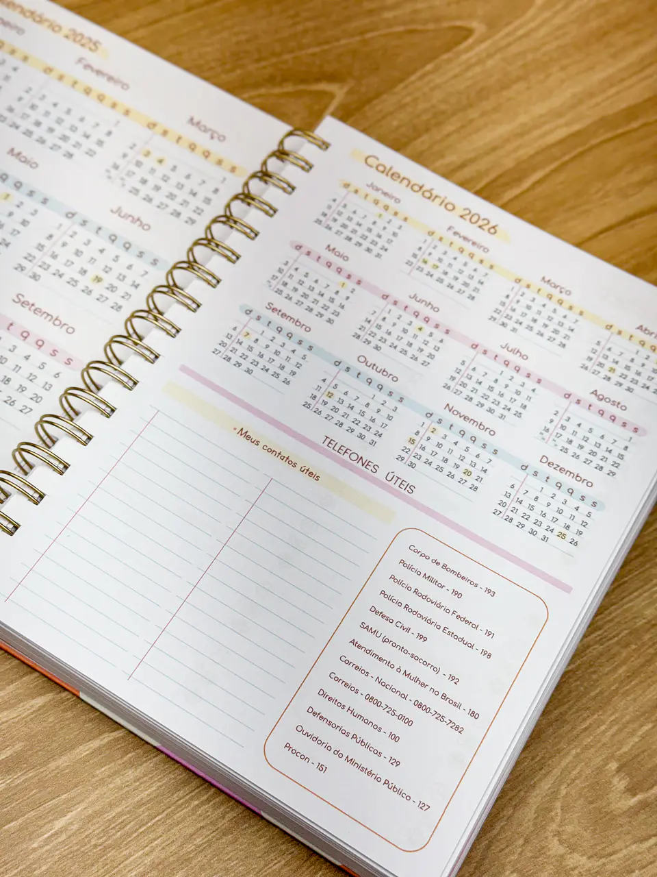 Arquivo Miolo Agendas Master Semanal Datada 2025 - Estudio G19 14