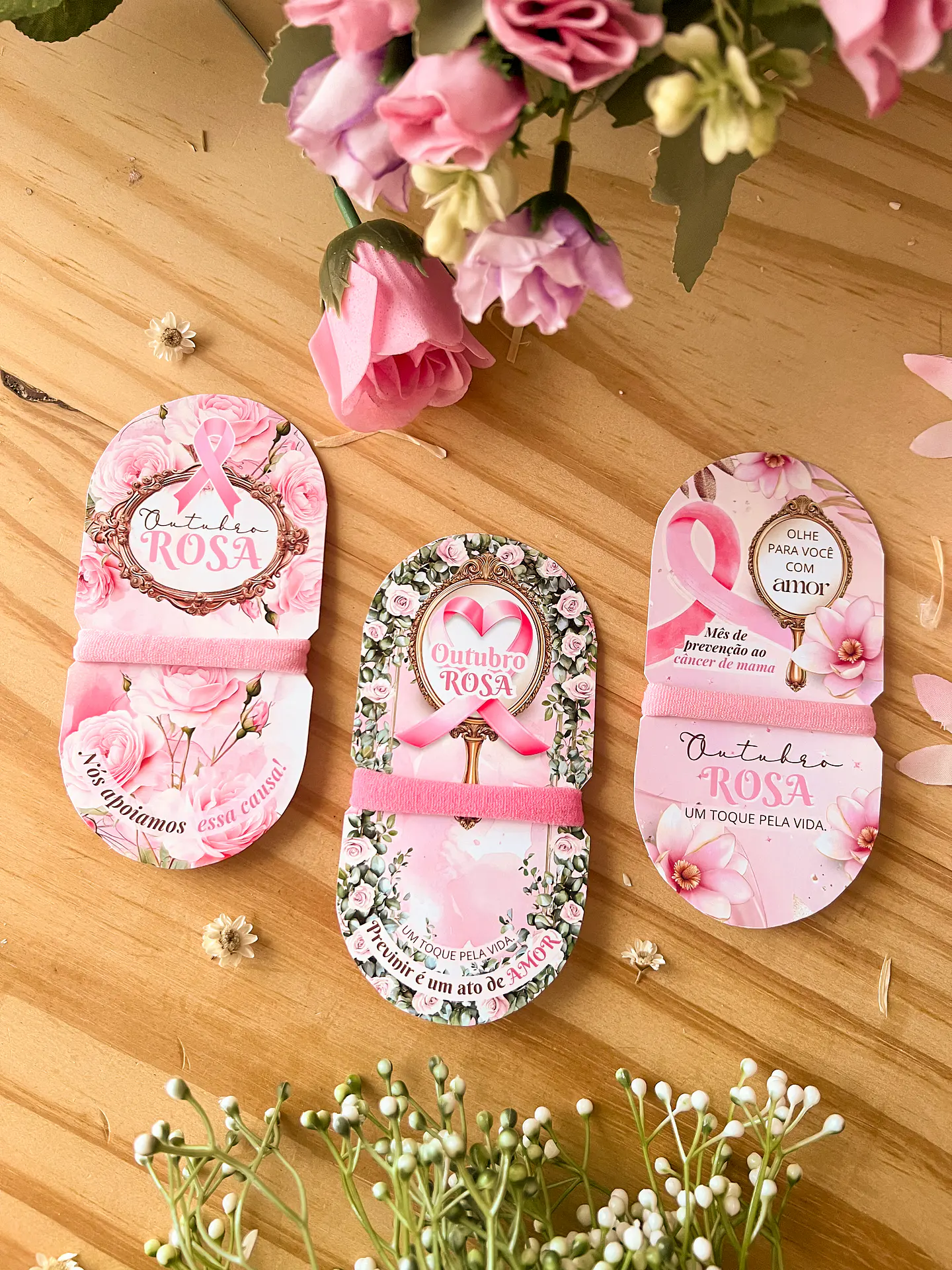 Kit Digital Outubro Rosa 2024 - Ilustracin 6