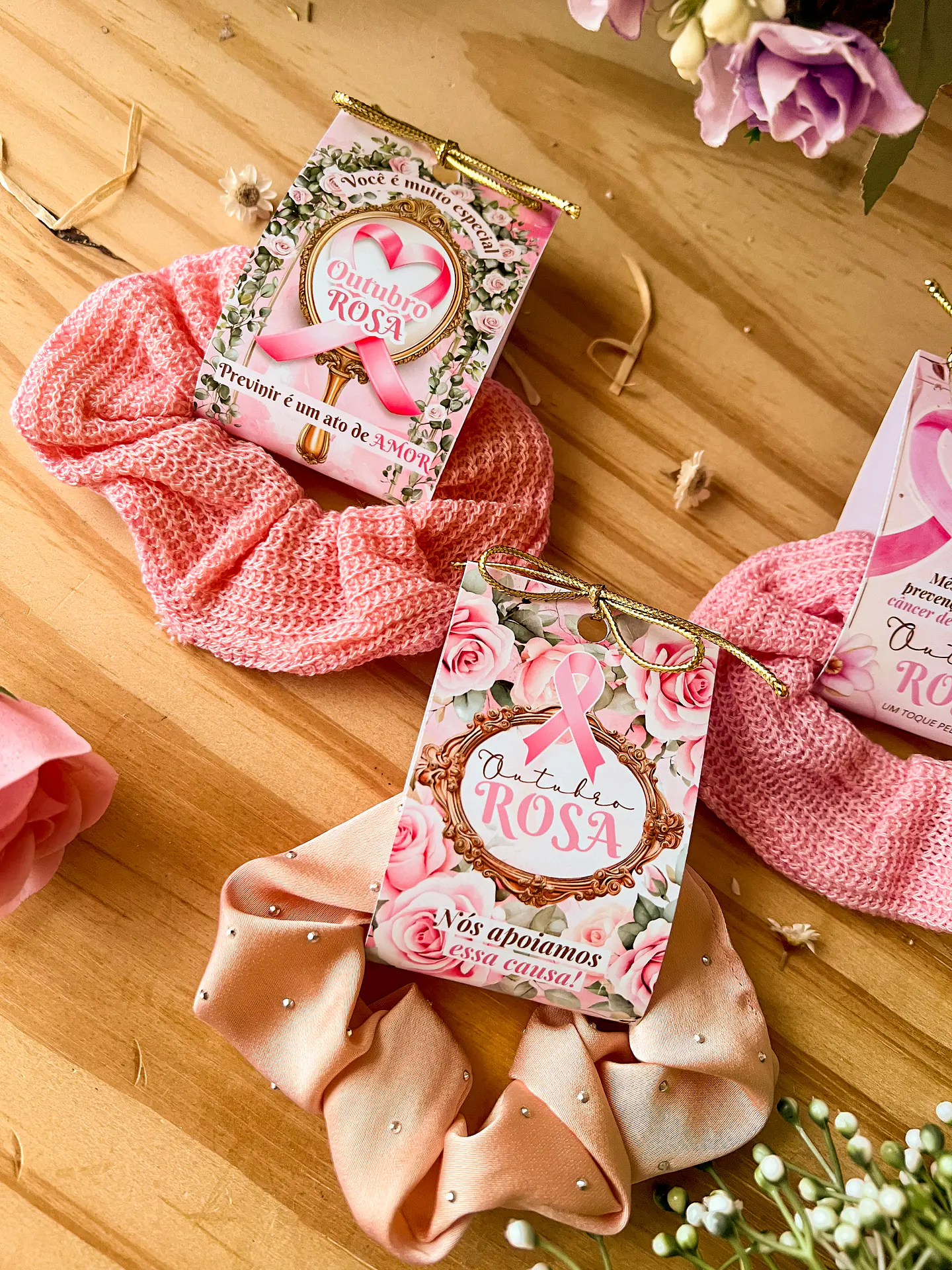 Kit Digital Outubro Rosa 2024 - Ilustracin 7