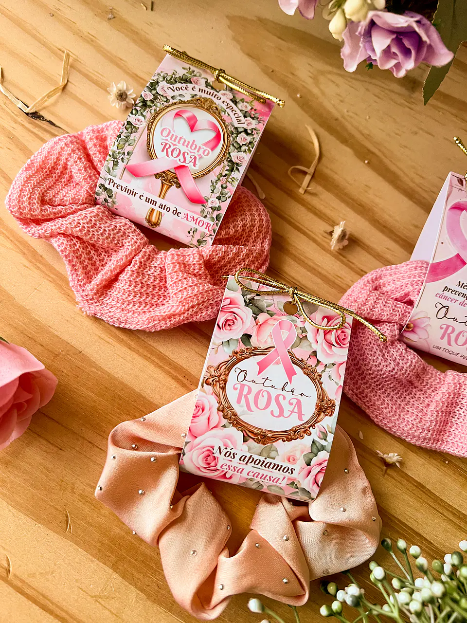 Kit Digital Outubro Rosa 2024 - Ilustracin 7