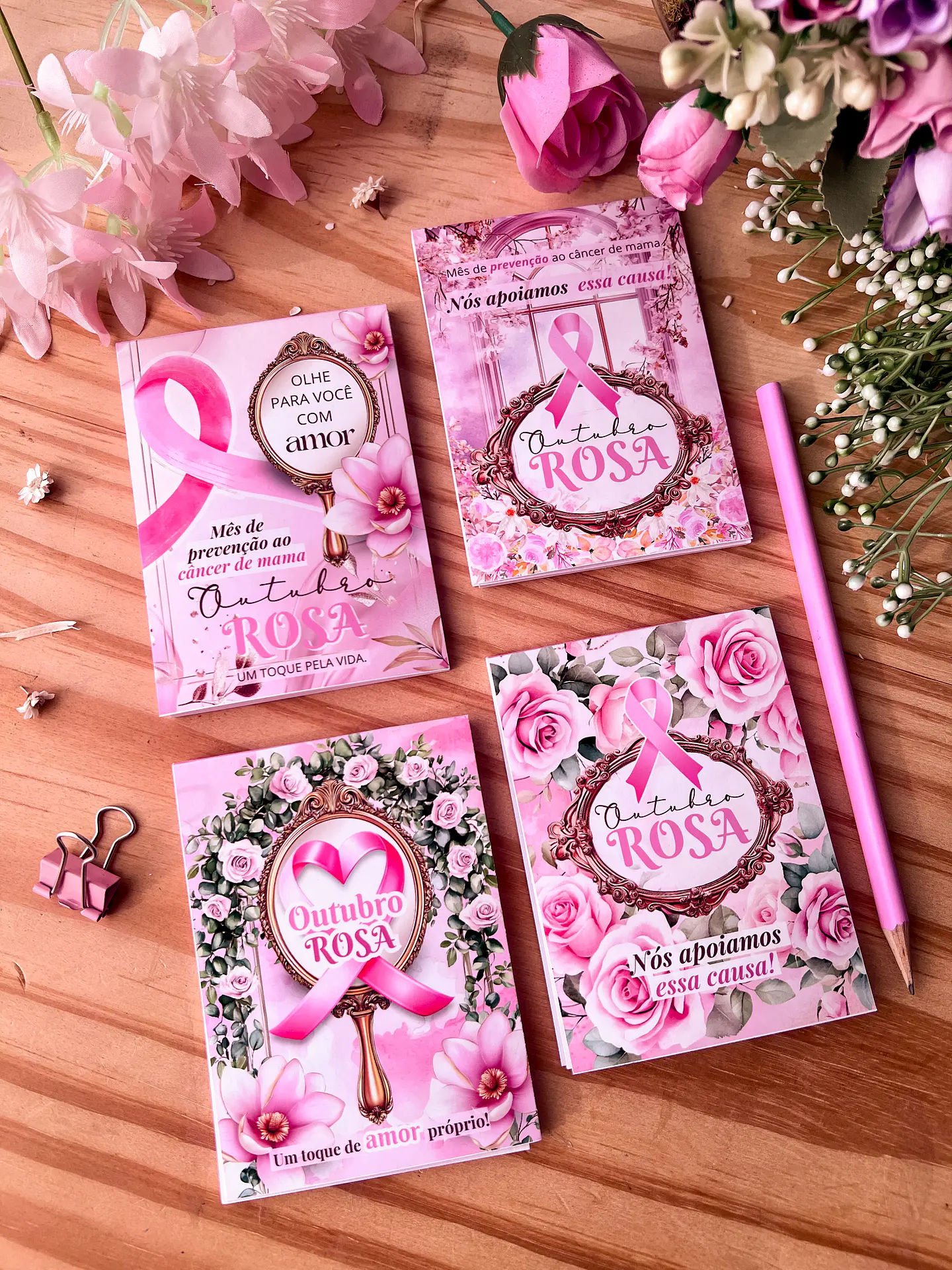 Kit Digital Outubro Rosa 2024 - Ilustracin 13