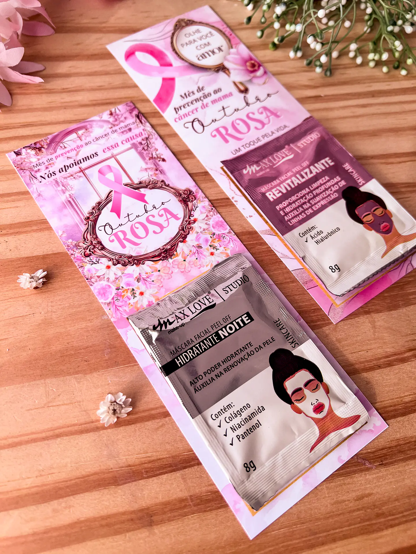 Kit Digital Outubro Rosa 2024 - Ilustracin 14