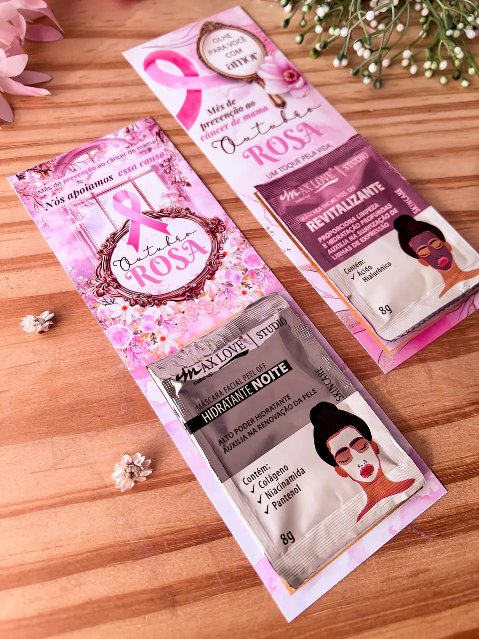 Kit Digital Outubro Rosa 2024 - Ilustracin 14