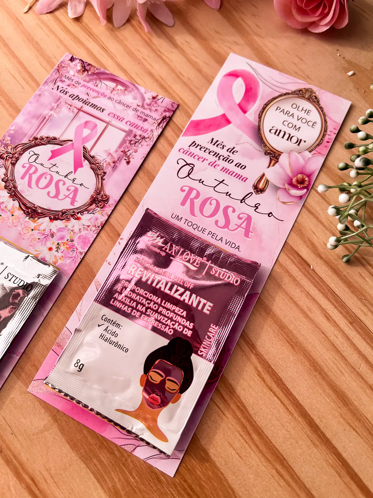 Kit Digital Outubro Rosa 2024 - Ilustracin 15