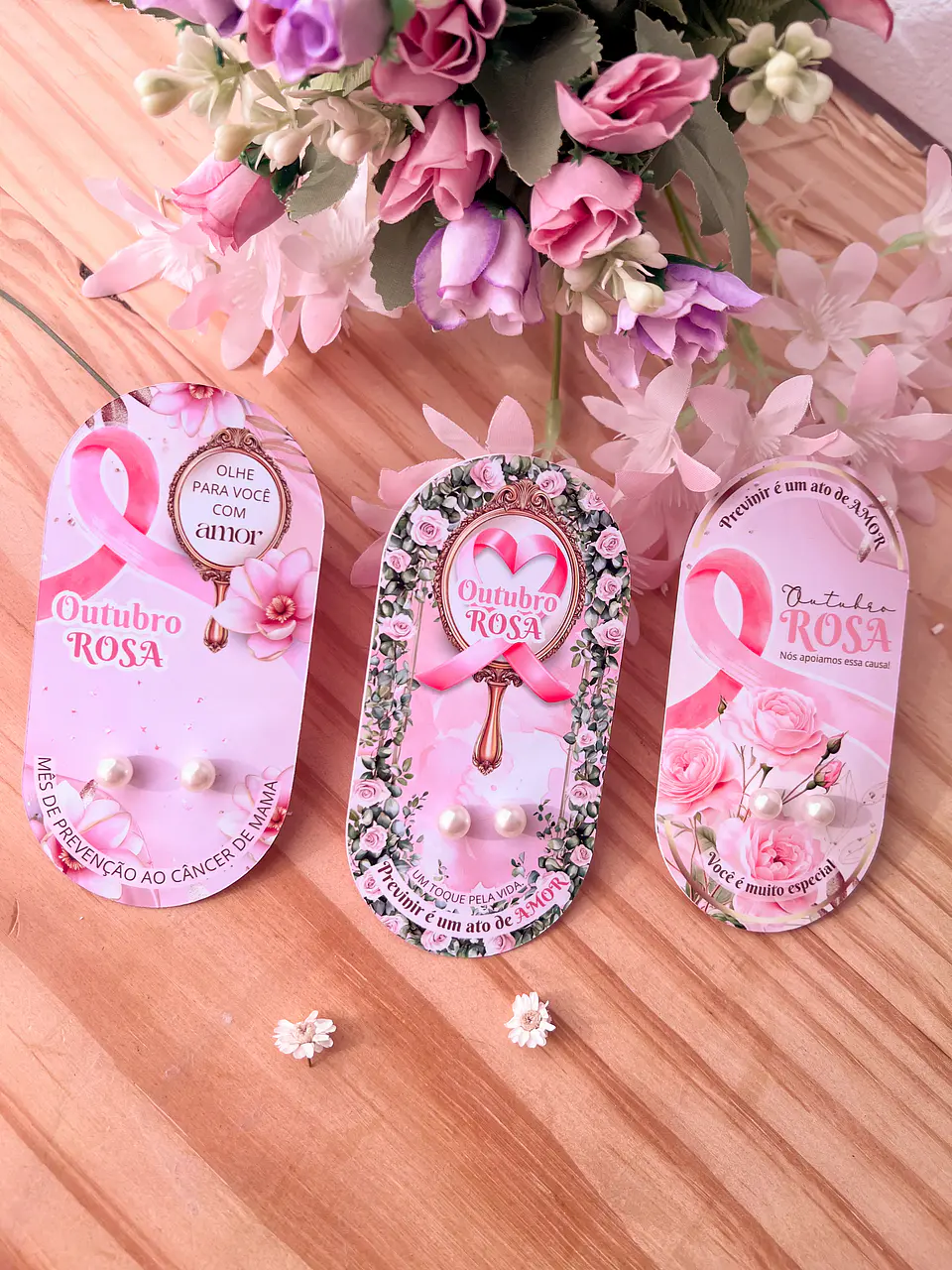 Kit Digital Outubro Rosa 2024 - Ilustracin 17