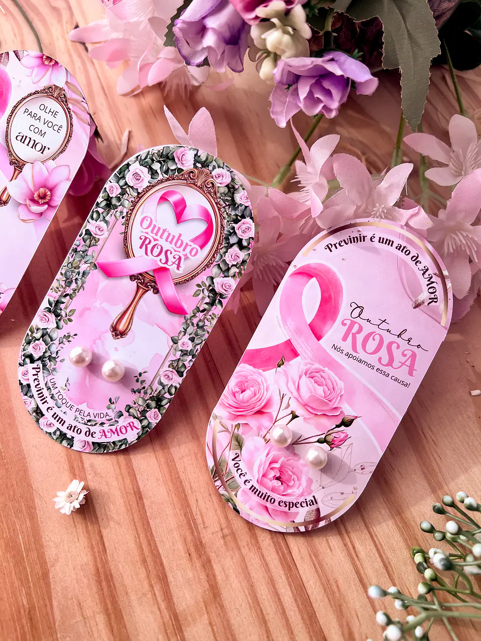 Kit Digital Outubro Rosa 2024 - Ilustracin 19