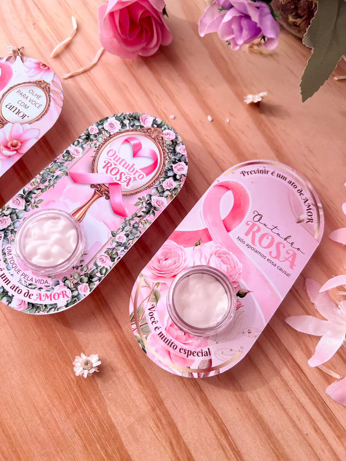 Kit Digital Outubro Rosa 2024 - Ilustracin 23