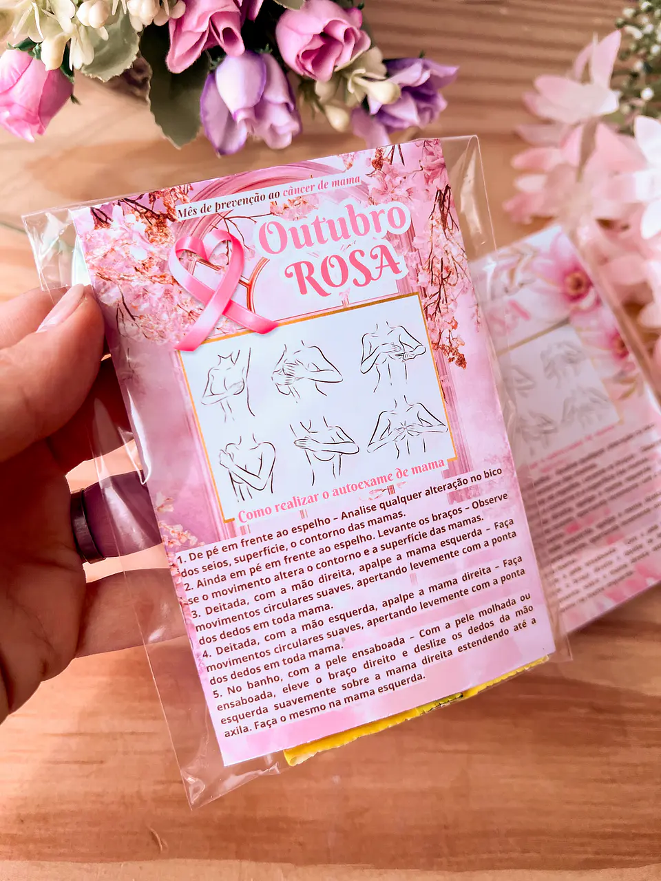 Kit Digital Outubro Rosa 2024 - Ilustracin 27