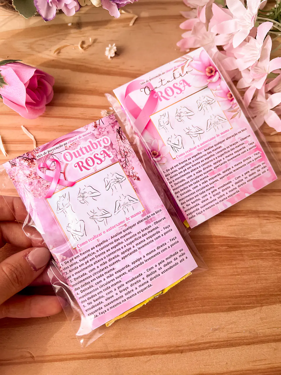 Kit Digital Outubro Rosa 2024 - Ilustracin 28