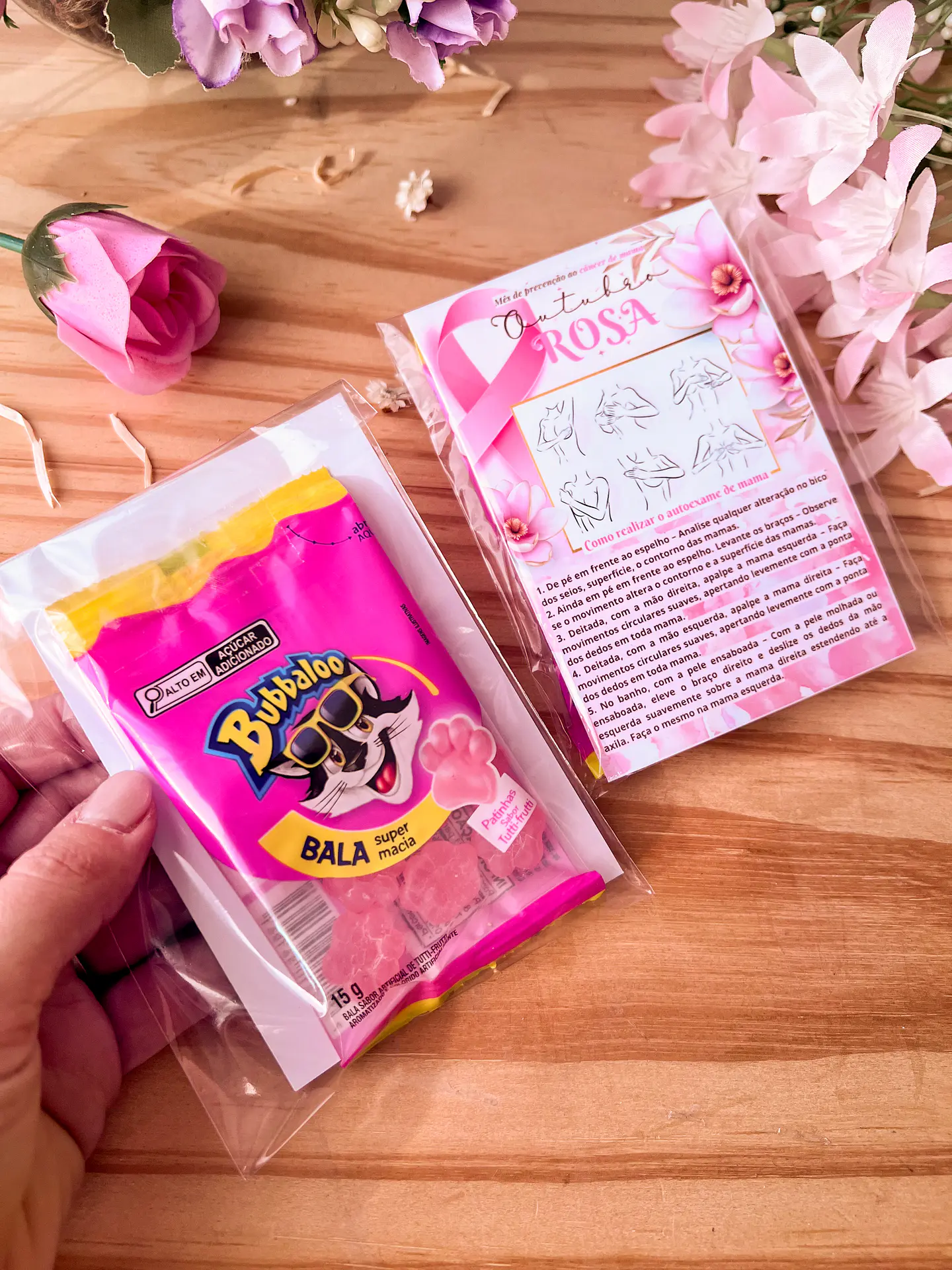 Kit Digital Outubro Rosa 2024 - Ilustracin 29