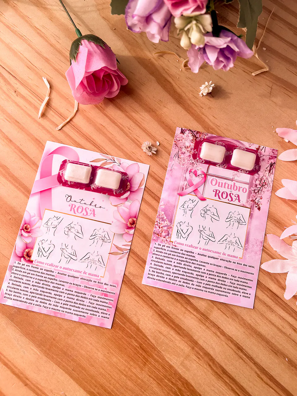 Kit Digital Outubro Rosa 2024 - Ilustracin 31